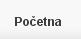 pocetna